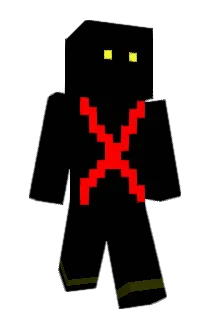 Treyfeemster Minecraft avatar full body
