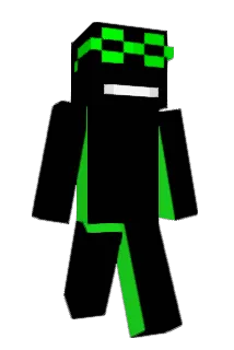 Treyfon Minecraft avatar full body