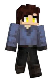 TreylllPlayz Minecraft avatar full body