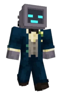 Treypex Minecraft avatar full body