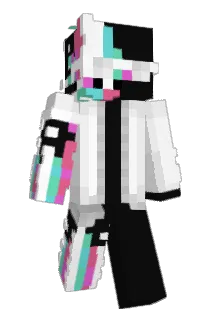 Treysmoke Minecraft avatar full body