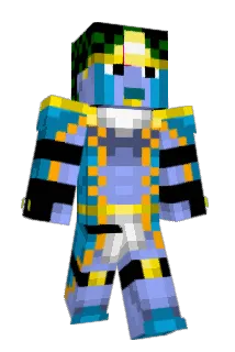Treytato Minecraft avatar full body