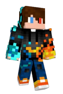 Treytej Minecraft avatar full body