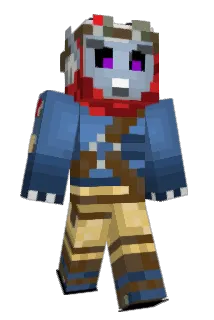 Treyvaderx Minecraft avatar full body