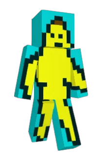 Treyvol Minecraft avatar full body