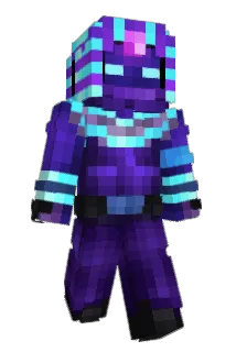 Treyzor Minecraft avatar full body