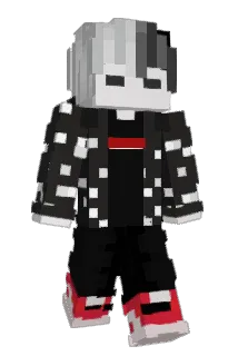 Treze_rain Minecraft avatar full body
