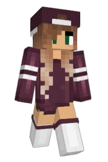 Trezora Minecraft avatar full body