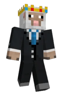 TrgSkull Minecraft avatar full body