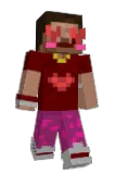 Trggerbotmin Minecraft avatar full body
