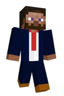 Trgh3k Minecraft avatar full body