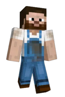 Trhuck Minecraft avatar full body