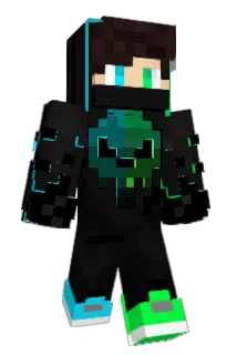 Tri10x Minecraft avatar full body