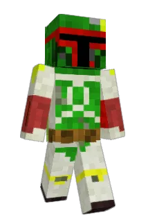 TriClub Minecraft avatar full body