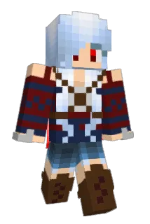 TriFish247 Minecraft avatar full body