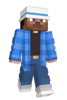 TriJango Minecraft avatar full body