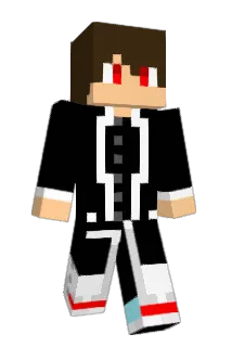 TriKid2012 Minecraft avatar full body