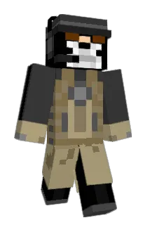 TriNNityX Minecraft avatar full body
