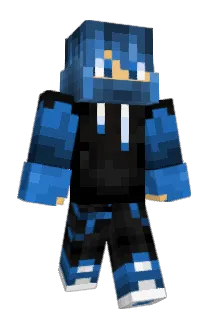 TriRas Minecraft avatar full body