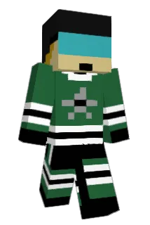 TriSense Minecraft avatar full body