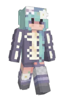 TriSnow77 Minecraft avatar full body
