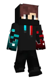 TriStealth Minecraft avatar full body