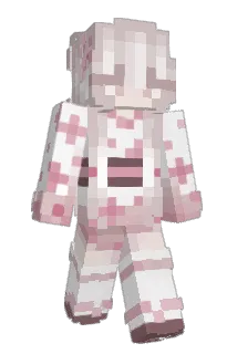 TriTriGirl Minecraft avatar full body