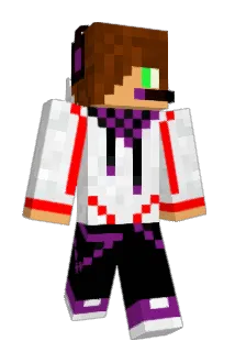 TriXXX228 Minecraft avatar full body