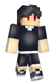 TriXtone Minecraft avatar full body