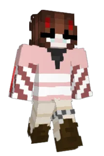 Tri___ Minecraft avatar full body