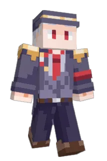 TriaScarlix Minecraft avatar full body