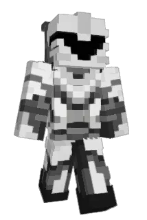 TrialHook Minecraft avatar full body