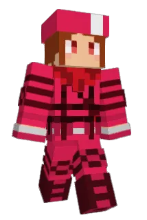 Trialax Minecraft avatar full body