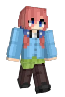 Trialcure Minecraft avatar full body