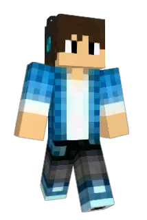 Trials82 Minecraft avatar full body