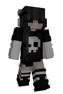 Triandra Minecraft avatar full body