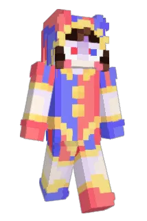 Trianggle Minecraft avatar full body
