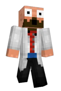 TriangleJaune Minecraft avatar full body