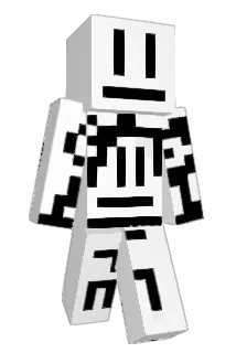 Triangle_Monkey Minecraft avatar full body
