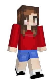 TriannaK Minecraft avatar full body