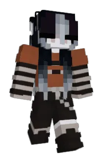 Trianquility Minecraft avatar full body