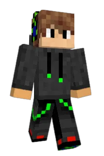 Triazer Minecraft avatar full body