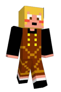 Triazyze Minecraft avatar full body