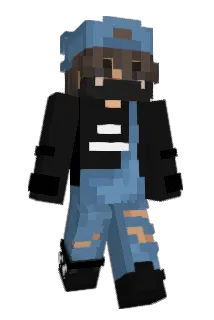 Triback Minecraft avatar full body