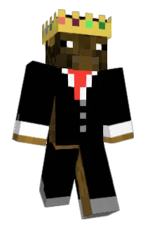 TribalBuffalo Minecraft avatar full body