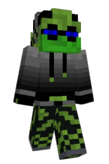 TribalCord Minecraft avatar full body