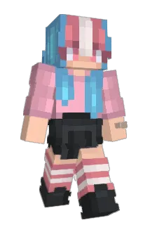 Tribalhealer Minecraft avatar full body