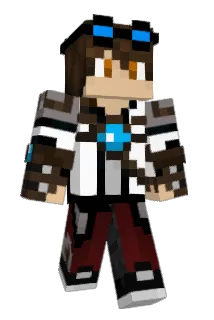 Tribalid Minecraft avatar full body