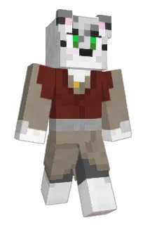TribeXen Minecraft avatar full body
