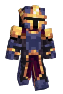Triberus Minecraft avatar full body